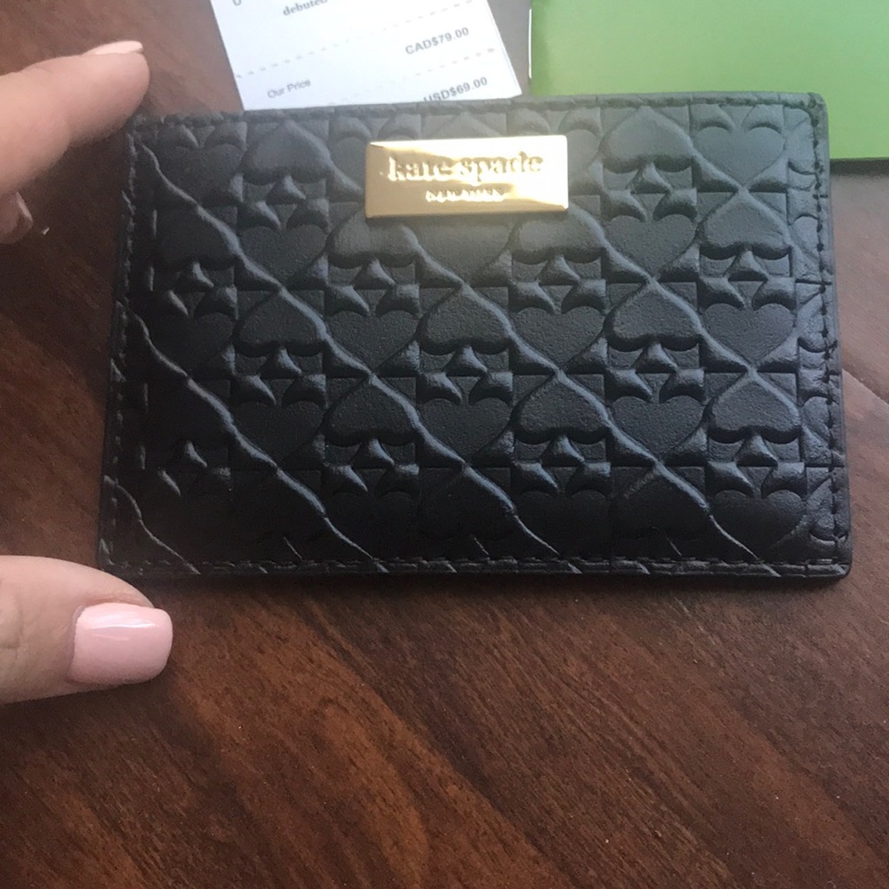 Kate spade card case